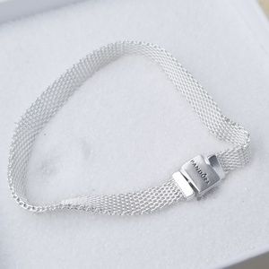 Pandora Silver Reflection Bracelet